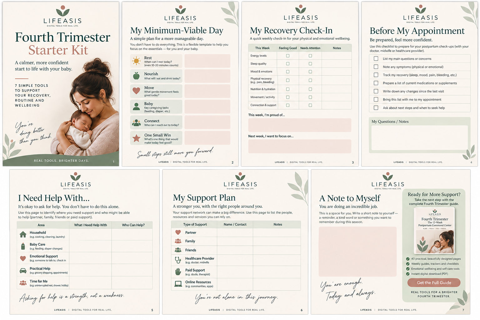 Fourth Trimester cover: the 12-week postpartum command center